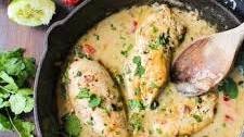 Coconut Lime Chicken Thumbnail