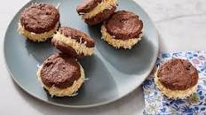 Chocolate Whoopie Pies with Coconut Cream Filling Thumbnail