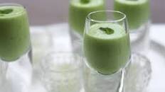 Chilled Cucumber Mint Soup Shooters Thumbnail