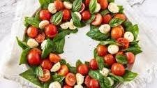 Caprese Christmas Wreath Thumbnail