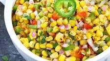 Colorful Corn Salsa Thumbnail