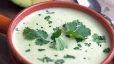 Avocado and Cilantro Cream Soup Thumbnail