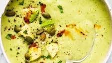 Creamy Avocado Soup Recipe Thumbnail