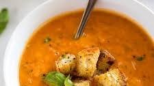 Creamy Tomato Basil Soup Thumbnail