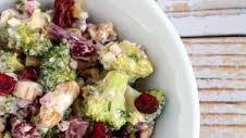 Broccoli Salad with Fruit and Nuts Thumbnail