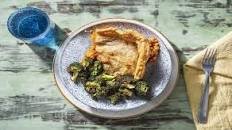 Curried Vegetable Pie with Roasted Broccoli Thumbnail