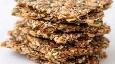 Gluten-Free Seed Crackers (Norwegian Crispbread) Thumbnail