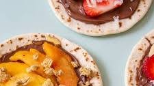 Peach Crisp Street Taco with Nutella Thumbnail