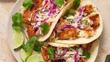 Air Fryer Fish Tacos with Cilantro Lime Slaw Thumbnail