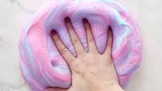 Fluffy Slime Recipe Thumbnail