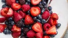Mixed Berry Fruit Salad Thumbnail