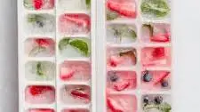 Fruit Ice Cubes Thumbnail