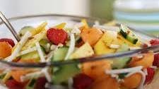 Fresh Fruit and Vegetable Salad with Chile and Lime Thumbnail