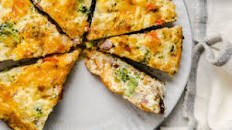 High Protein Veggie Frittata Thumbnail