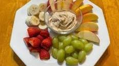 Fruit and Peanut Butter Dip Thumbnail