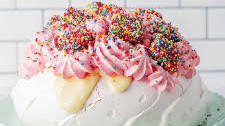 Fairy Bread Pavlova Thumbnail