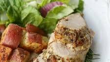 Garlic-Rosemary Pork Tenderloin Thumbnail