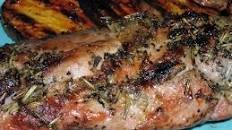 Ww 5 Points - Rosemary and Garlic Grilled Pork Loin Thumbnail