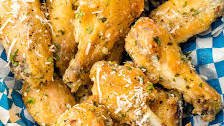 Garlic-Parmesan Wings Thumbnail