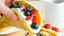 Fruit and Yogurt Pancake Tacos Thumbnail