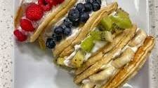 Fruit Pancake Taco Recipe Thumbnail