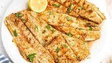 Simple Seasoned Grilled Fish Thumbnail