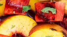 Grilled Fruit Kabobs Recipe Thumbnail