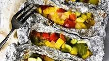 Foil Packet Grilled Vegetables Thumbnail