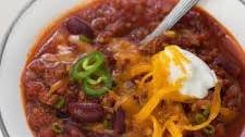 Gluten-Free Chili (Award Winning!) Thumbnail