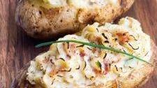 Boursin Cheese Twice Baked Potatoes Thumbnail