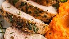 Herb Crusted Pork Tenderloin Thumbnail