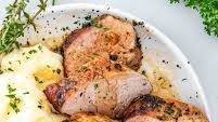 Herb Crusted Pork Tenderloin Thumbnail