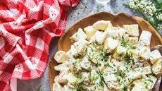 Sour Cream Herbed Potato Salad Thumbnail