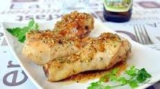 Chicken With Honey Beer Sauce Recipe Thumbnail