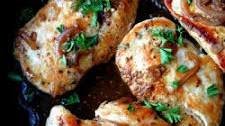 Chicken with Honey-Beer Sauce Thumbnail