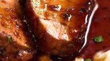 Pork Tenderloin with Honey Garlic Sauce Thumbnail