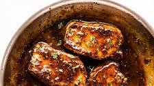 Honey Mustard Pork Chops Recipe Thumbnail