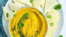 Pumpkin and Black Garlic Hummus Thumbnail