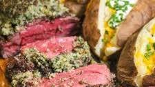 Parmesan Herb Crusted Beef Tenderloin Thumbnail