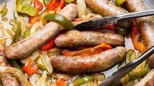 Sausage and Peppers Thumbnail