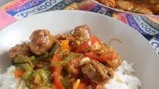 Italian Sausage and Peppers Thumbnail