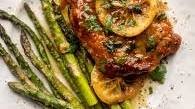 Garlic butter pork chops with lemon Thumbnail