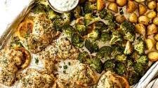 Garlic Lemon Chicken Thumbnail