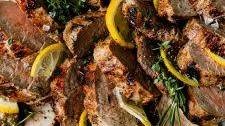 Best-Ever Grilled Pork Tenderloin with Lemon, Garlic, & Herbs Thumbnail