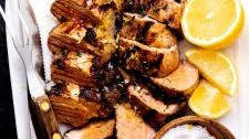 Lemon Herb Grilled Pork Tenderloin Thumbnail