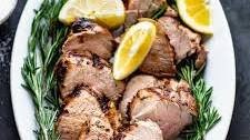 Grilled Lemon Garlic Pork Tenderloin Thumbnail