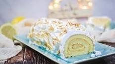Bûche au citron meringuée ! Thumbnail