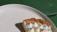 Ginger & lemon meringue tart Thumbnail