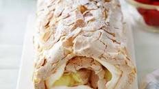 Lemon meringue roulade Thumbnail