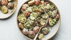 Creamy Potato Salad With Lemon and Fresh Herbs Thumbnail